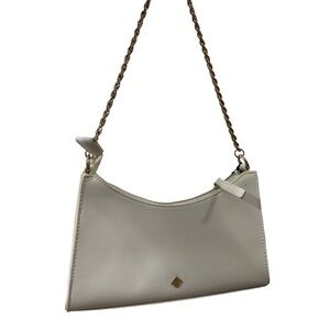 Call it Spring White & Gold Shoulder Bag